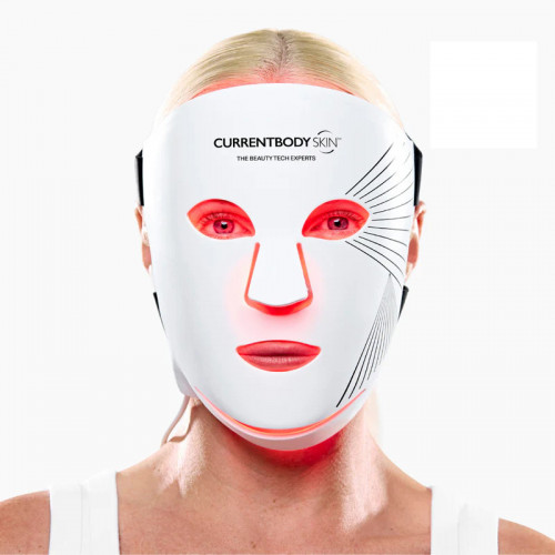 Маска для омолодження CurrentBody Skin LED Red Light Therapy Face Mask: Series 2